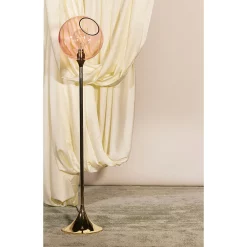 Design By Us Lampade Ballroom Piantana Rosa/Oro - Design By Us - Acquista Qui -Vendite lampada a muro 571387422761320ballroom20gulvlampe20rosegold20 20design20by20us 3