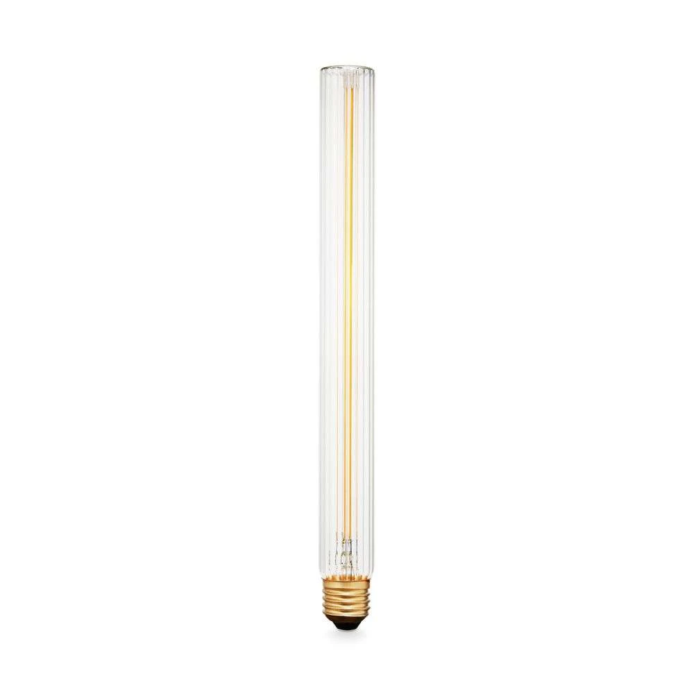 Design By Us Lampade Lampadina LED 4W/230lm Tubo A Bulbo Plissé Dim. E27 - Design By Us - Acquista Qui 1 Design By Us Lampade Lampadina LED 4W/230lm Tubo A Bulbo Plissé Dim. E27 - Design By Us - Acquista Qui