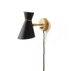 Warm Nordic Lampade Bloom Applique Da Parete Black Noir - Warm Nordic - Acquista Qui
