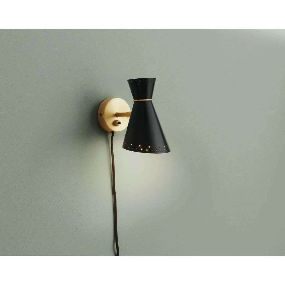 Warm Nordic Lampade Bloom Applique Da Parete Black Noir - Warm Nordic - Acquista Qui 2 Warm Nordic Lampade Bloom Applique Da Parete Black Noir - Warm Nordic - Acquista Qui - immagine 2