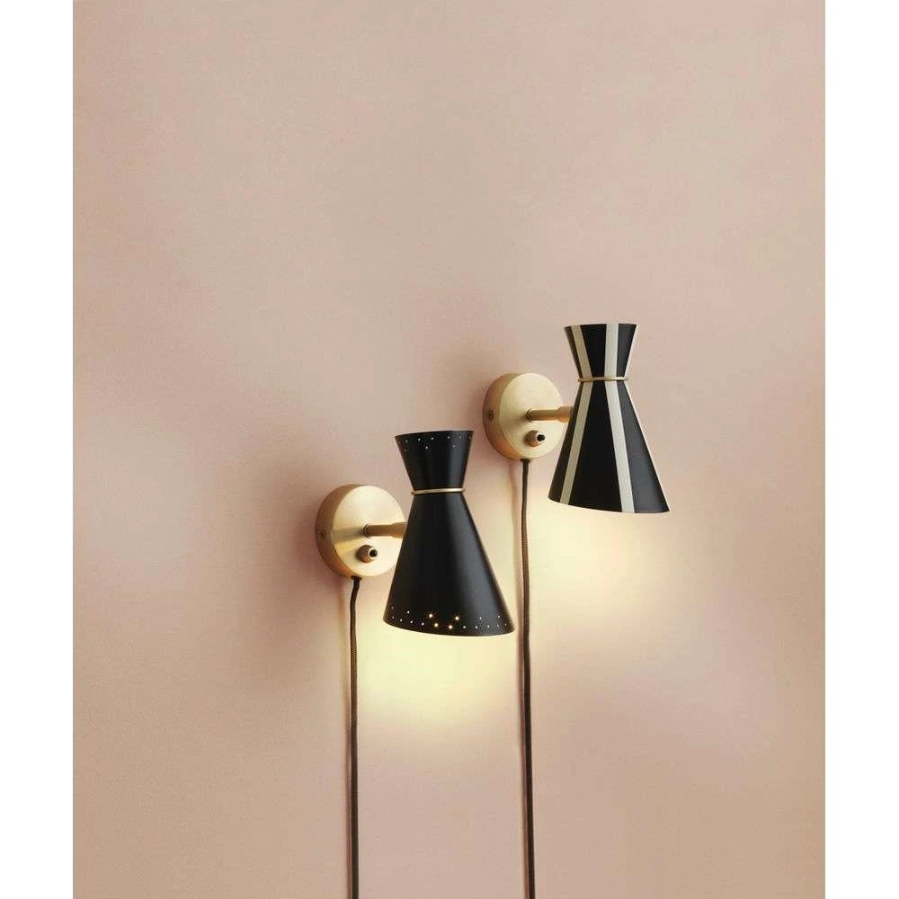 Warm Nordic Lampade Bloom Applique Da Parete Black Noir - Warm Nordic - Acquista Qui 3 Warm Nordic Lampade Bloom Applique Da Parete Black Noir - Warm Nordic - Acquista Qui - immagine 3