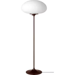 GUBI Lampade Stemlite Piantana H110 Nero Rosso - GUBI - Acquista Qui