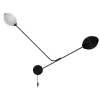 GUBI Lampade Satellite Applique Da Parete Nero/Bianco - GUBI - Acquista Qui