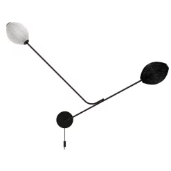 GUBI Lampade Satellite Applique Da Parete Nero/Bianco - GUBI - Acquista Qui