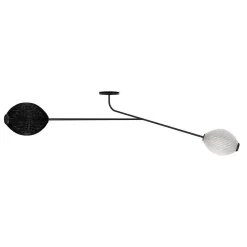 GUBI Lampade Satellite Applique Da Parete Nero/Bianco - GUBI - Acquista Qui -Vendite lampada a muro 5715015347785satellite black white3