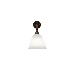 GUBI Lampade BL7 Applique Da Parete Ø16 Nero Ottone/Porcellana - GUBI - Acquista Qui