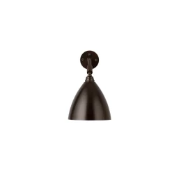 GUBI Lampade BL7 Applique Da Parete Ø16 Nero Ottone/Nero Ottone - GUBI - Acquista Qui