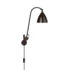 GUBI Lampade BL6 Applique Da Parete Ø16 Nero Ottone/Nero Ottone - GUBI - Acquista Qui
