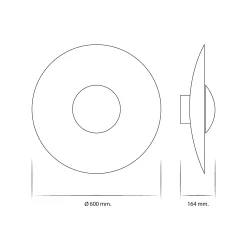 Marset Lampade Ginger 60 C Applique Da Parete Quercia-Quercia - Marset - Acquista Qui 5 Marset Lampade Ginger 60 C Applique Da Parete Quercia-Quercia - Marset - Acquista Qui -Vendite lampada a muro 60C Tegnebr t 12