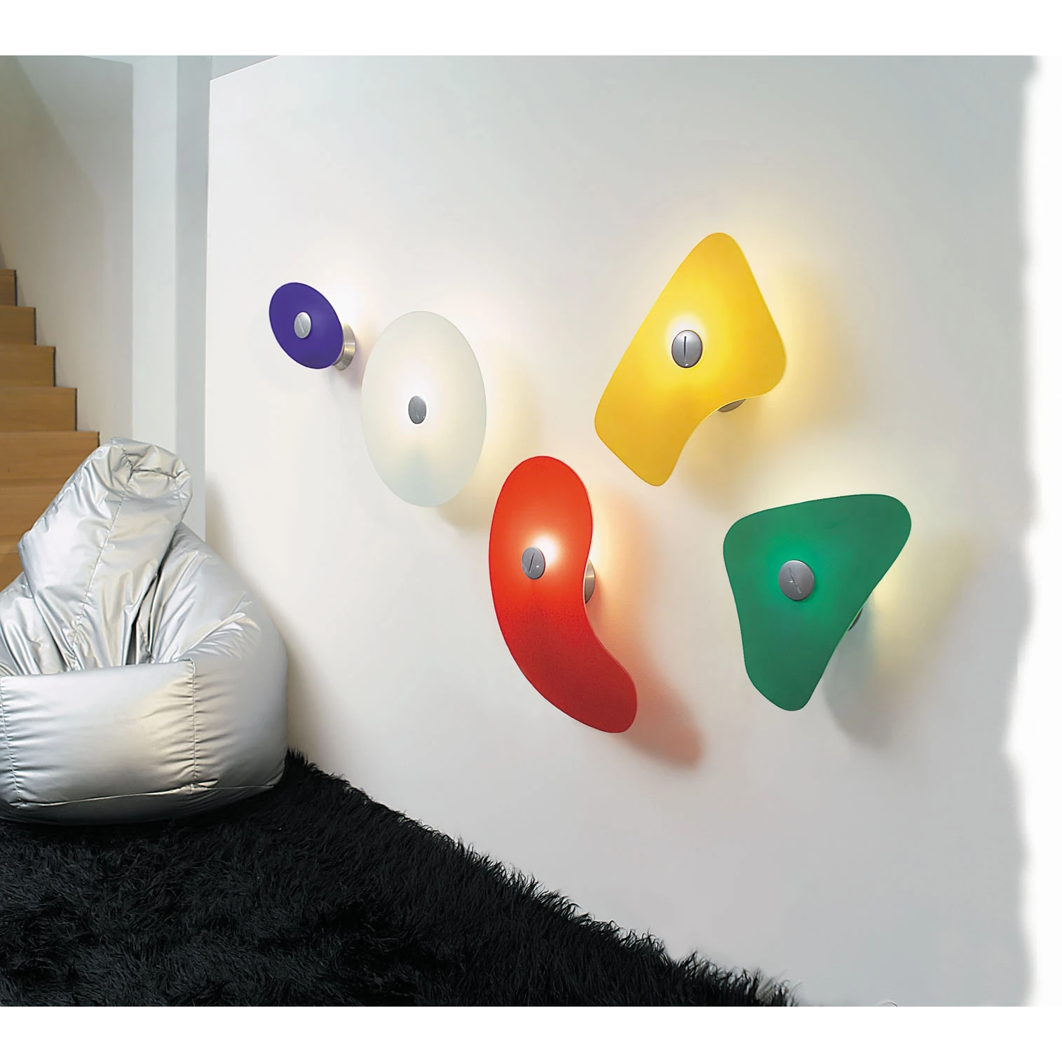 Foscarini Lampade Bit 4 Applique Da Parete Bianco - Foscarini - Acquista Qui 4 Foscarini Lampade Bit 4 Applique Da Parete Bianco - Foscarini - Acquista Qui - immagine 4