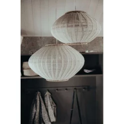 Globen Lighting Lampade Borneo 55 Paralume Natura - Globen Lighting - Acquista Qui -Vendite lampada a muro 7319431741202 4