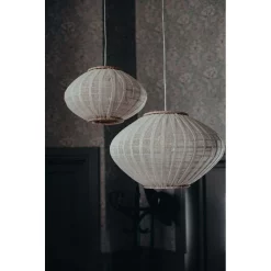 Globen Lighting Lampade Borneo 55 Paralume Natura - Globen Lighting - Acquista Qui -Vendite lampada a muro 7319431741202 5