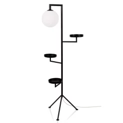 Globen Lighting Lampade Astoria Piantana Nero - Globen Lighting - Acquista Qui