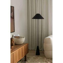 Globen Lighting Lampade Cannes Piantana Nero - Globen Lighting - Acquista Qui -Vendite lampada a muro 7319434034110 cannes gulvlampe black 3