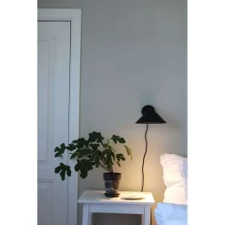 Globen Lighting Lampade Cannes 20 Applique Da Parete Nero - Globen Lighting - Acquista Qui -Vendite lampada a muro 7319434334111 cannes 20 vaeglampe black 3
