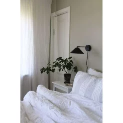 Globen Lighting Lampade Cannes 20 Applique Da Parete Nero - Globen Lighting - Acquista Qui -Vendite lampada a muro 7319434334111 cannes 20 vaeglampe black 4