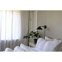 Globen Lighting Lampade Cannes 20 Applique Da Parete Nero - Globen Lighting - Acquista Qui -Vendite lampada a muro 7319434334111 cannes 20 vaeglampe black 5