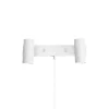 Globen Lighting Lampade Hubble 2 Applique Da Parete Bianco - Globen Lighting - Acquista Qui