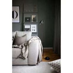 Globen Lighting Lampade Swan Piantana Nero - Globen Lighting - Acquista Qui -Vendite lampada a muro 73194390141175