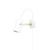 Globen Lighting Lampade Swan Mini Applique Da Parete Bianco - Globen Lighting - Acquista Qui