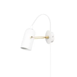 Globen Lighting Lampade Swan Mini Applique Da Parete Bianco - Globen Lighting - Acquista Qui