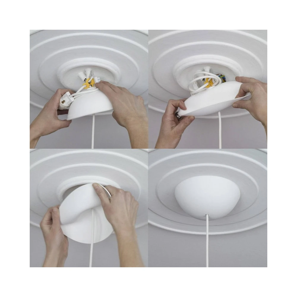 Pandul Lampade CableCup Mini Bianco - Pandul - Acquista Qui 2 Pandul Lampade CableCup Mini Bianco - Pandul - Acquista Qui - immagine 2