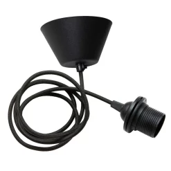 Watt & Veke Lampade Sospensione 2m E27 Nero - Watt & Veke - Acquista Qui