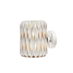 Pilke Lampade Pilke Signature 18 Applique Da Parete Bianco - Pilke - Acquista Qui