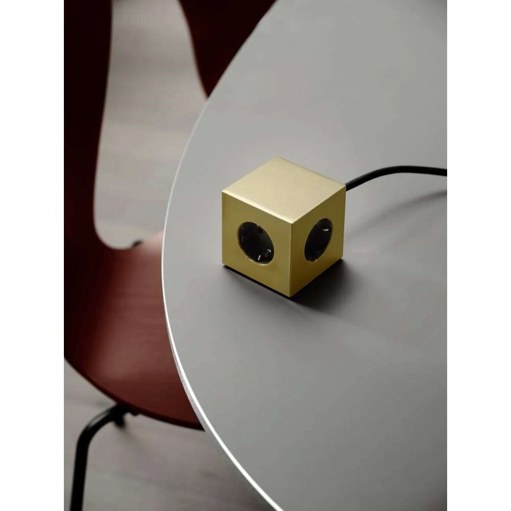 Avolt Prese Square 1 USB A & Magnet 1,8m Oro - Avolt - Acquista Qui 3 Avolt Prese Square 1 USB A & Magnet 1,8m Oro - Avolt - Acquista Qui - immagine 3