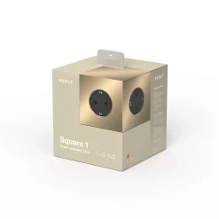 Avolt Prese Square 1 USB A & Magnet 1,8m Oro - Avolt - Acquista Qui 7 Avolt Prese Square 1 USB A & Magnet 1,8m Oro - Avolt - Acquista Qui -Vendite lampada a muro 7350103840212gold4