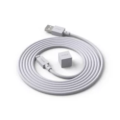 Avolt Prese Cavo 1 USB A 1,8m Gotland Grey - Avolt - Acquista Qui