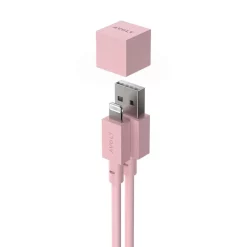 Avolt Prese Cavo 1 USB A 1,8m Old Rosa - Avolt - Acquista Qui -Vendite lampada a muro 7350103840304pink cable3