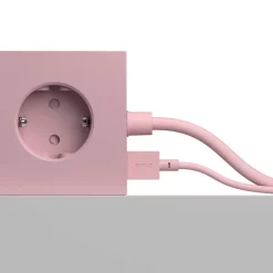Avolt Prese Cavo 1 USB A 1,8m Old Rosa - Avolt - Acquista Qui -Vendite lampada a muro 7350103840304pink cable4