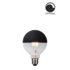 Globen Lighting Lampade Lampadina LED 2,8W Globo Ø95 A Specchio E27 Nero - Globen Lighting - Acquista Qui