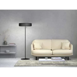 Herstal Lampade Grain Piantana L Matt Black - Herstal - Acquista Qui -Vendite lampada a muro 7391534007294 3