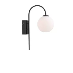 Herstal Lampade Ballon Applique Da Parete Black - Herstal - Acquista Qui