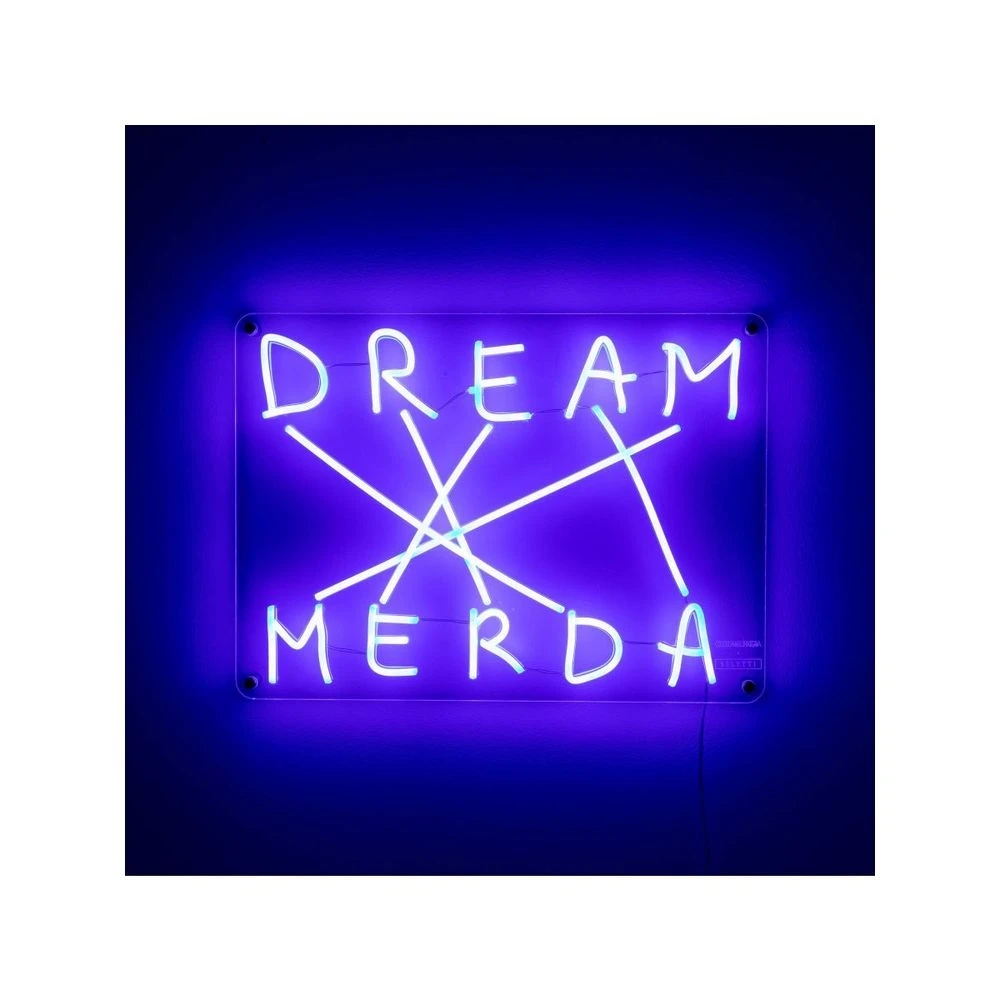 Seletti Lampade Dream-Merda LED-Sign - Seletti - Acquista Qui 2 Seletti Lampade Dream-Merda LED-Sign - Seletti - Acquista Qui - immagine 2
