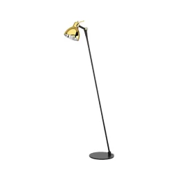Rotaliana Lampade Luxy Glam F0 Piantana Nero/Oro Semi Trasparente - Rotaliana - Acquista Qui