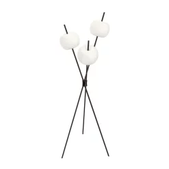 Kundalini Lampade Kushi Piantana Nero - Kundalini - Acquista Qui