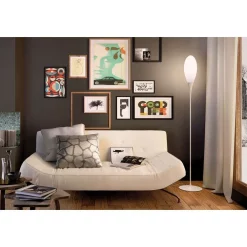 Kundalini Lampade Spillo Piantana Bianco - Kundalini - Acquista Qui -Vendite lampada a muro 8015086000631spillo floor2