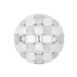 SLAMP Lampade Mida Plafoniera/Applique Da Parete Bianco/Platino - Slamp - Acquista Qui