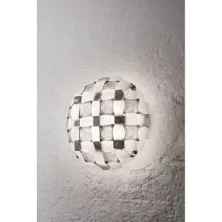 SLAMP Lampade Mida Plafoniera/Applique Da Parete Bianco/Platino - Slamp - Acquista Qui -Vendite lampada a muro 802472707960820mida20loftlampevc3a6glampe20whiteplatinum20 20slamp 4