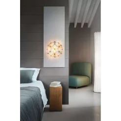 SLAMP Lampade La Vie Mini Applique Da Parete/Soffitto Ambra - Slamp - Acquista Qui -Vendite lampada a muro 80247270890343