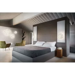 SLAMP Lampade La Vie Mini Applique Da Parete/Soffitto Ambra - Slamp - Acquista Qui -Vendite lampada a muro 80247270890344