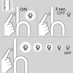 Foscarini Lampade Tobia Applique Da Parete Dimmerabile Nero - Foscarini - Acquista Qui 7 Foscarini Lampade Tobia Applique Da Parete Dimmerabile Nero - Foscarini - Acquista Qui -Vendite lampada a muro 8025594108262 tobia wall black foscarini5