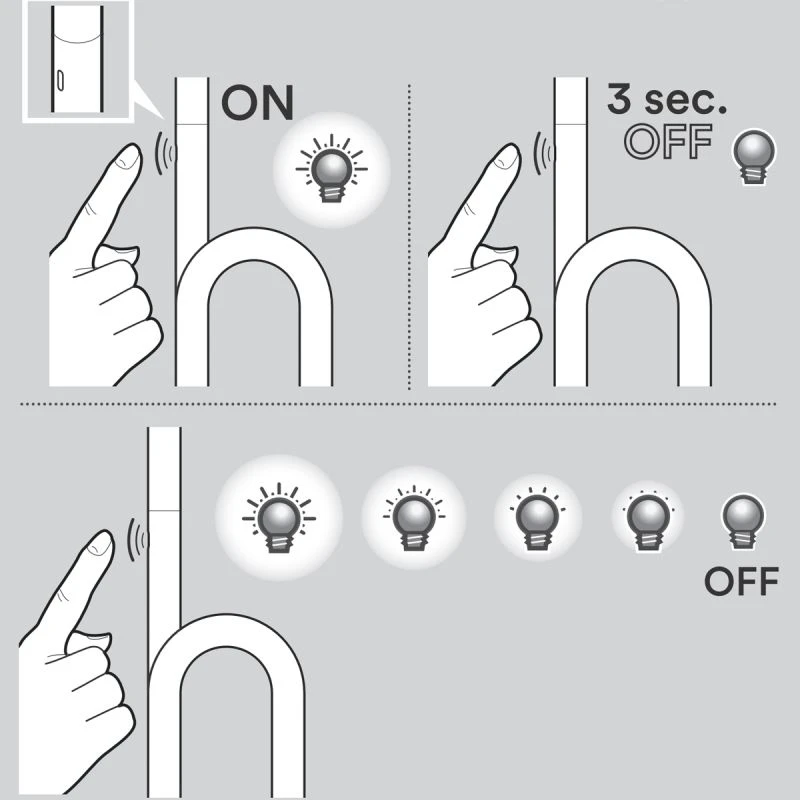 Foscarini Lampade Tobia Applique Da Parete Dimmerabile Nero - Foscarini - Acquista Qui 4 Foscarini Lampade Tobia Applique Da Parete Dimmerabile Nero - Foscarini - Acquista Qui - immagine 4
