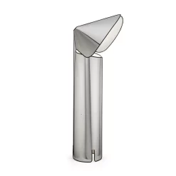 Chiara F Piantana Acciaio Inossidabile - Flos - Acquista Qui -Vendite lampada a muro 8059607001578chiara gulv stainless steel flos3