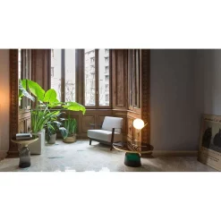 IC T1 Alto Lampada Da Tavolo Burgundy - Flos - Acquista Qui -Vendite lampada a muro 8059607002643ic t1 high bord burgundy flos4