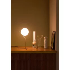 IC T1 Basso Lampada Da Tavolo Burgundy - Flos - Acquista Qui -Vendite lampada a muro 8059607002780ic t1 low bord burgundy flos3