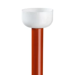 Bellhop Piantana Rosso Mattone/Bianco - Flos - Acquista Qui -Vendite lampada a muro 8059607039717bellhop gulv brick red white flos3